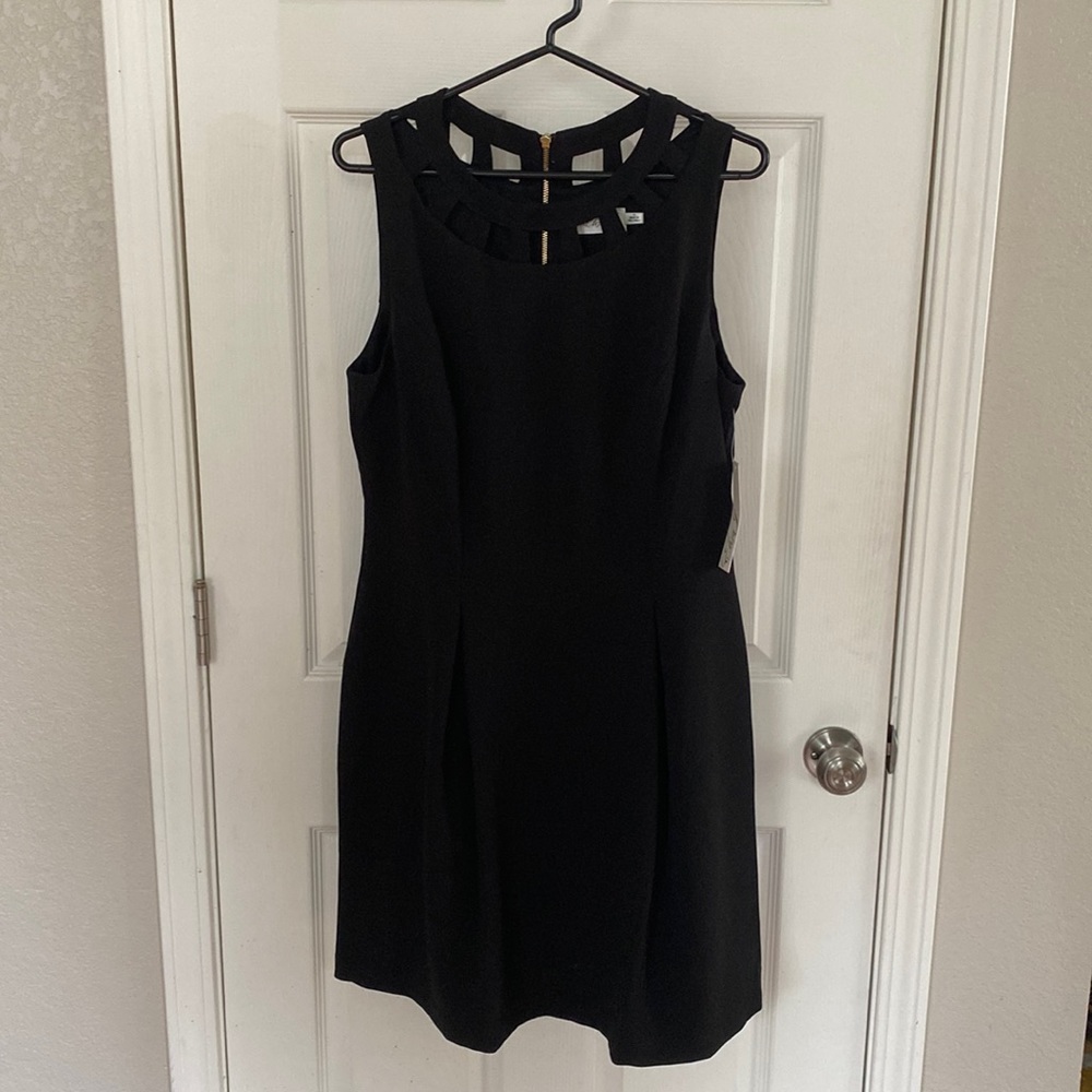 NWT Eliza J Cocktail Dress in Black